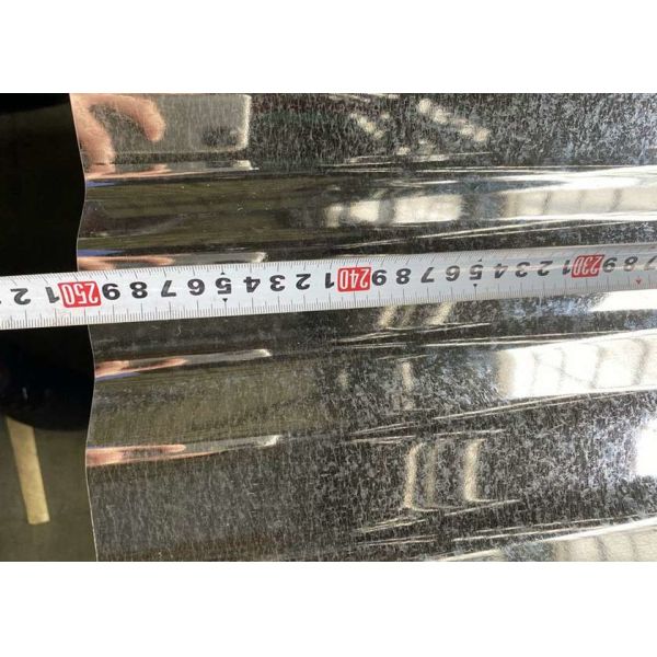 0.6mm Z120 Galvanized Corrugated Roofing Sheet for Building Material