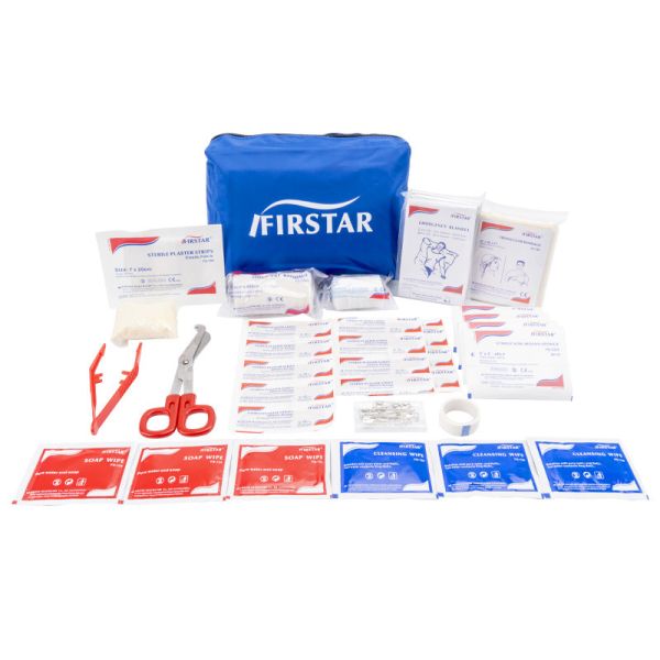 Custom Medical Survival First Aid Kit Travel Camping Personal First Aid Supplies
