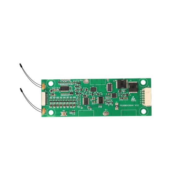 Optimizado para baterías LiFePO4 8S 10A Smart BMS con protocolo SMBus