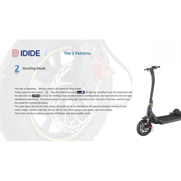 Multifunctional Sports Scooter Electric Mini Treadmill 36V