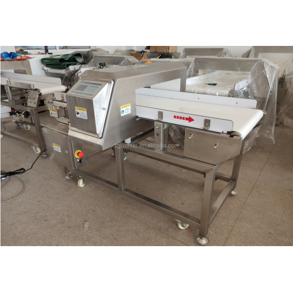 Food Processing Industry Metal Detector Machine Equipment System JZD-366