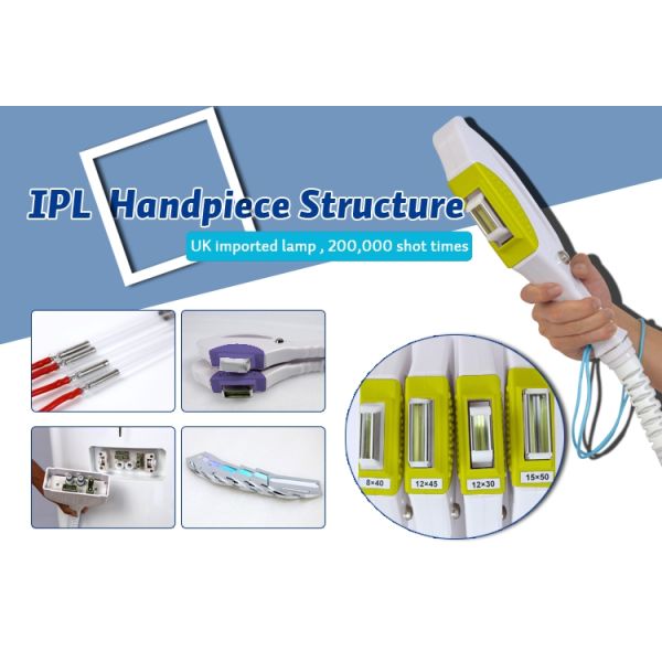 Переносное IPL удаление волос RF машина по омоложению кожи ND YAG лазерное оборудование для удаления татуировок