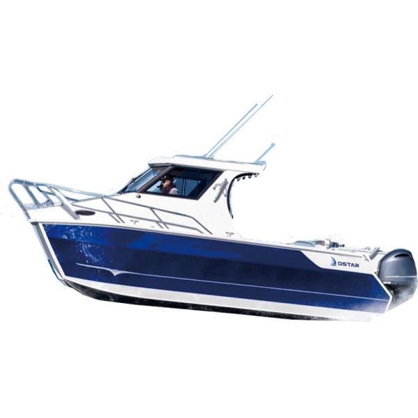29ft Fishing Aluminum Boat Can Be Paired Withmotor and Trailer