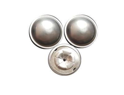 Custom Stainless Steel Self Locking Dome Cap Washer For Insualtion Pin 22mm Dia