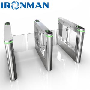 Automatic Contactless Turnstile , Modern Turnstile With Card Reader