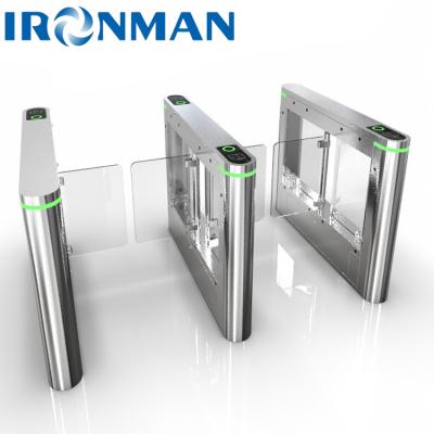 Автоматический безконтактный турникет, современный турникет с читателем карты