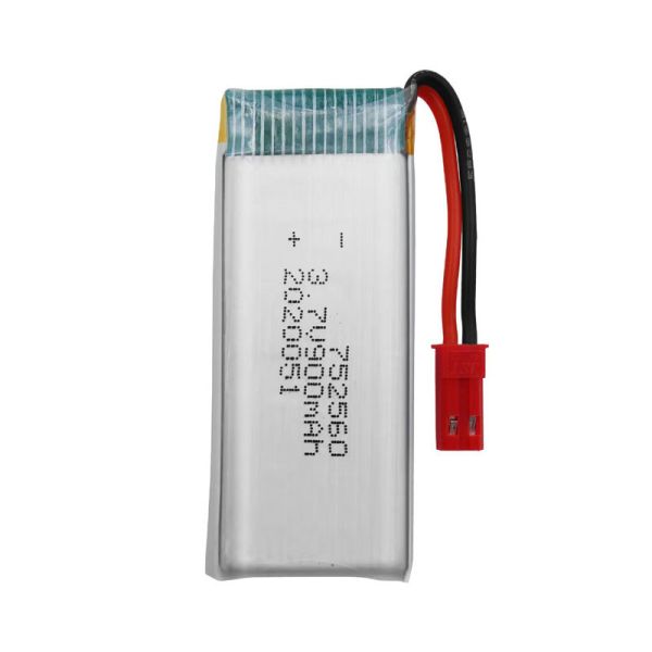3.7V 900mAh 30C High Rate LiPo Battery 752560 for Drone RC Aircraft Power Tools