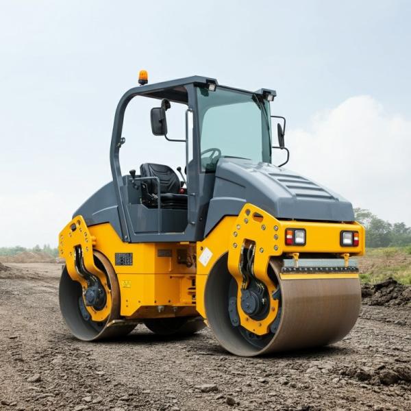 Travel Speed 7.3km/H  10 Ton XS103H Small Single Drum Vibratory Road Roller