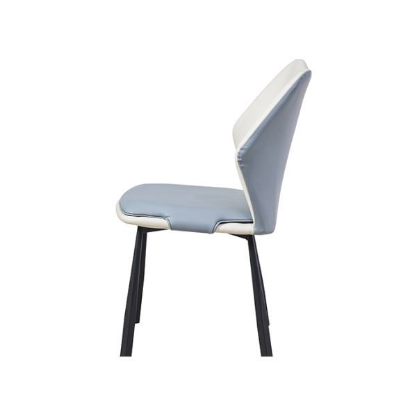 Sillas de cena tapizadas elegantes de la familia elegante moderna