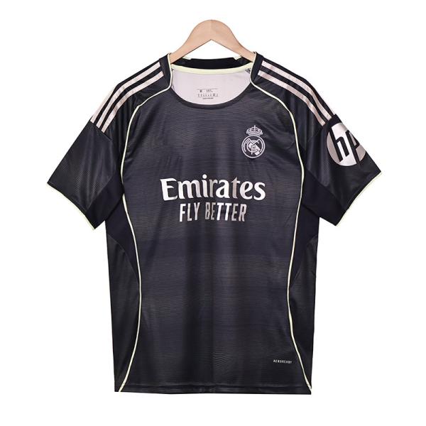 Real Madrid 2025-2026 Away Football Fan Jerseys Customization