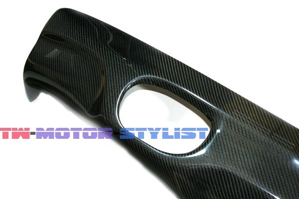 Отражетель волокна углерода MVR BMW-E46 M3 полный