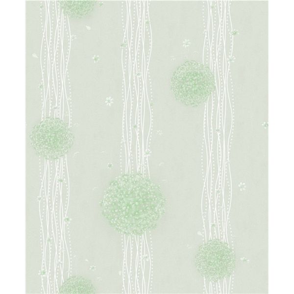 Fashion PVC Classic Vintage Wallpaper Removable For Sitting Room , Easy To Clean