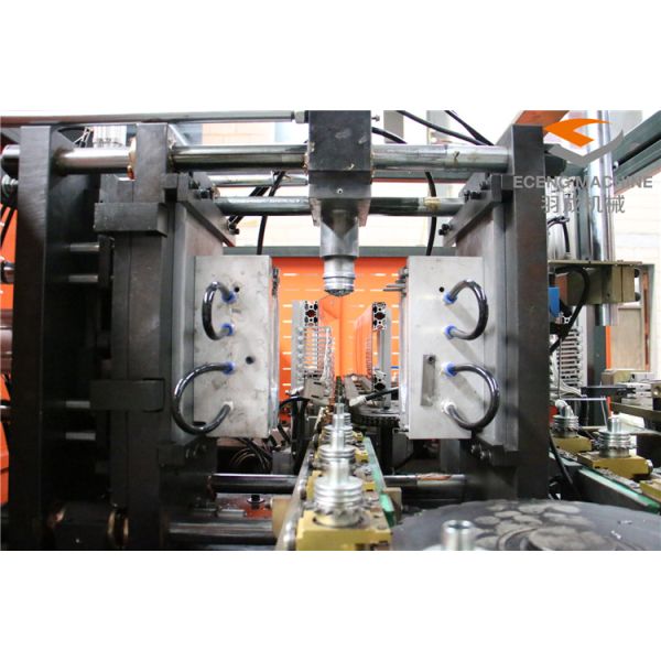 MITSUBISHI PLC Control PET Water Bottle Blow Molding Machine 3 Phase 380V