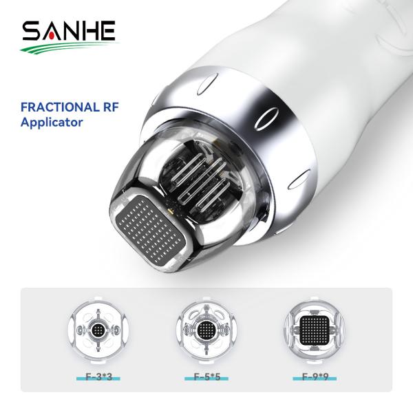 Máquina fracionária RF do RF do vácuo da agulha de Protable a micro limpa a máquina de levantamento de Microneedling