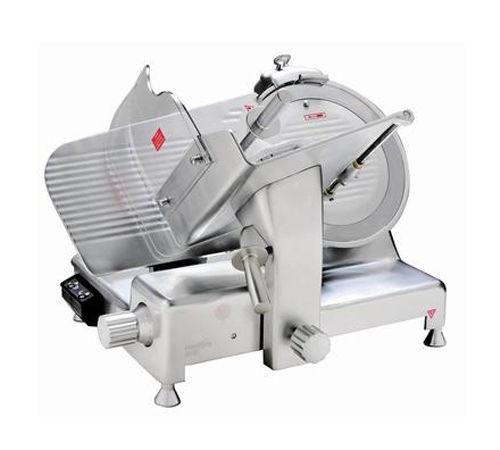 Material de alumínio bonde da liga do magnésio da lâmina Dia.350mm dos equipamentos da transformação de produtos alimentares do cortador da carne