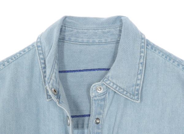 Denim Dress Snap Matt & Shiny Silver Metal Buttons Bulk Trims