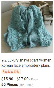 Y-F Spring and Autumn Neckwarm Scarf Soft Warm Lace Crochet Flower Long Knitted Thin Shawl Scarves
