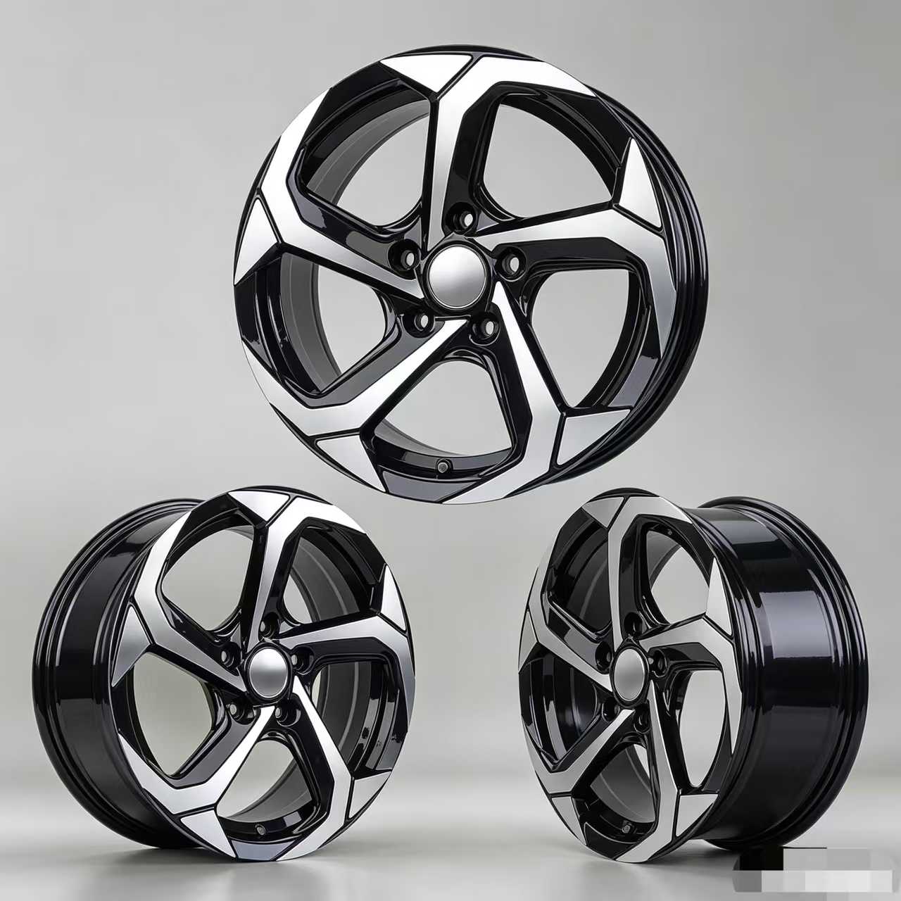 6061-T6 Forged 5 Spoke Blade Wheels 17-20