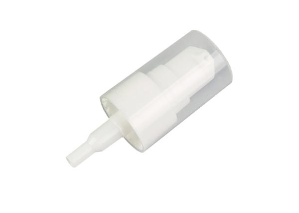 White Plastic Lotion Pump 20/410 24/410 Plastic UV Aluminum Material