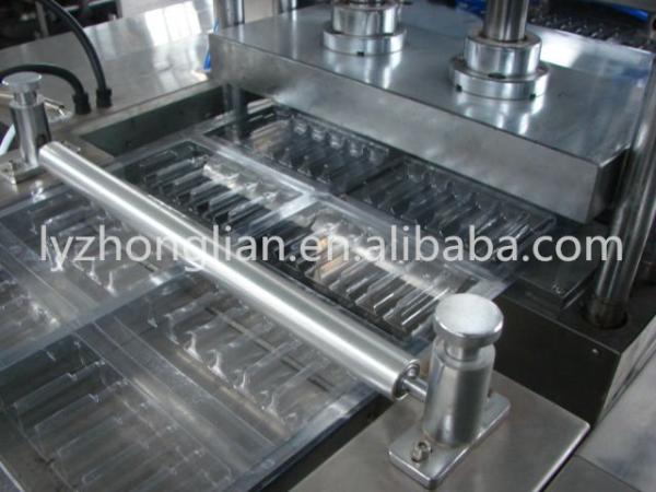 Máquina de embalagem de bolhas GMP automática para comprimidos com CE