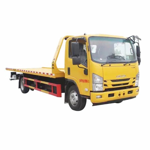 Isuzu  3-8 Tons Wrecker Obstacle Tow Tractor Truck   Recovery Truck