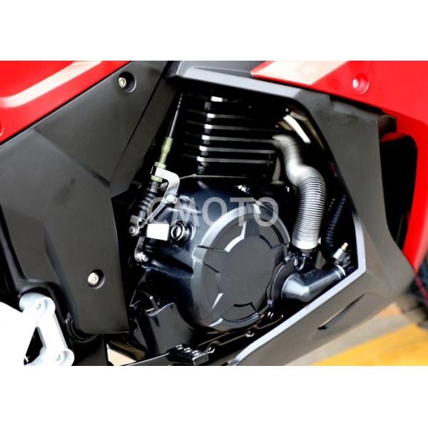 NO8 Racing Nice Street Bikes Red Green Blue Color 250cc Air Cooled Engine