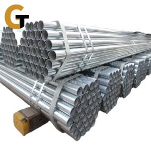 1 Inch 1.5 Inch 1.25 Inch Dn50 Hot Dipped Galvanized Steel Pipe For Irrigation