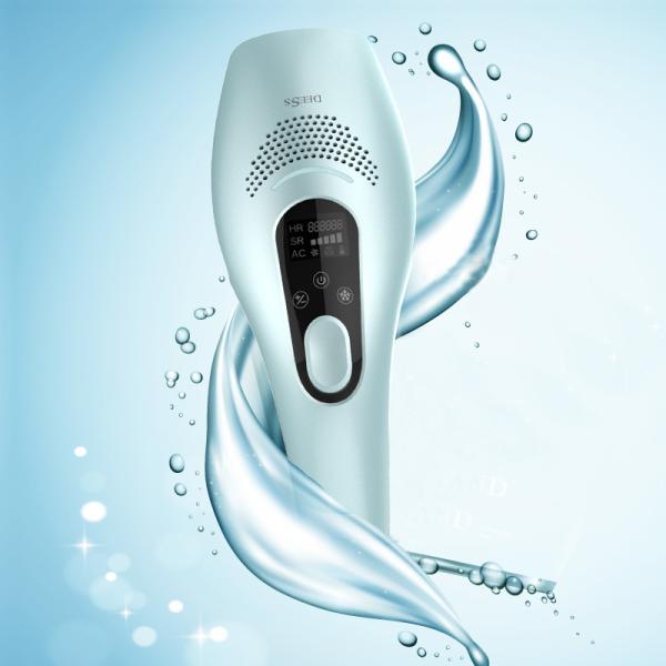 Portable Painless IPL Hair Remover Beauty Equipment Salon