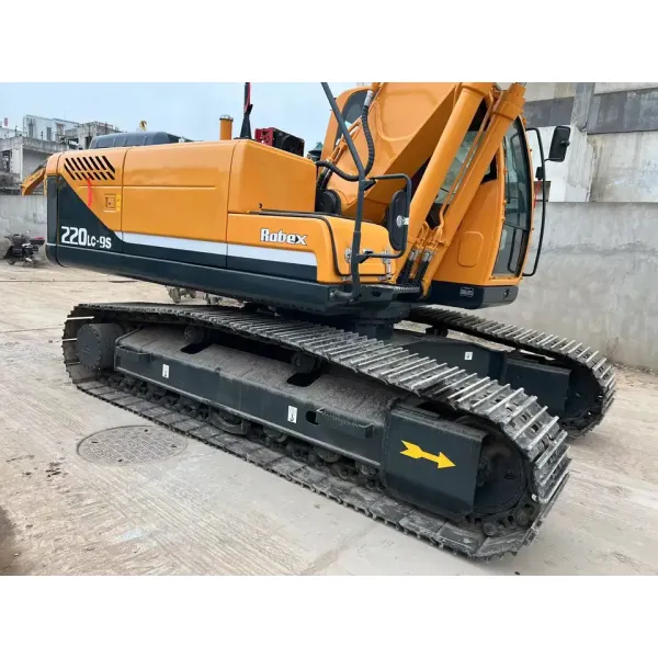 Original Korea Crawler Used Construction Hyundai Excavator Heavy Construction Equipment
