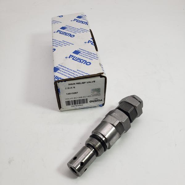Main Relief Valve 14513267 For VOLVO  EC135B EC140D EC210D