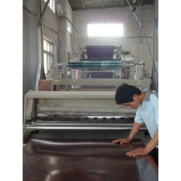 Living Room White PVC Lamination Film Smellless Matte Color Explosion Proof