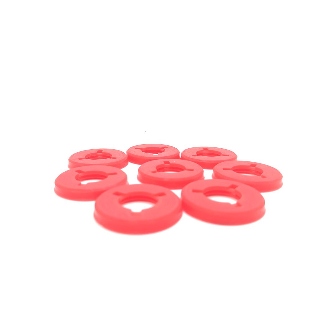 Food Grade Custom Silicone Gaskets Non Disposable Water Seal Clear Silicone O Rings