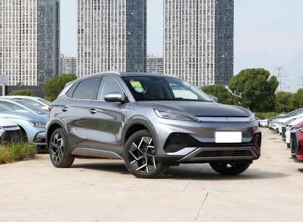 BYD Tang Song Han EV Car 2023 SUV de médio porte com tração nas quatro rodas Veículos elétricos de energia