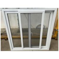 Ventilateur à double treillis, bandeau de PVC, vitre coulissante, vitre trempée transparente