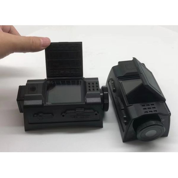 Bluetooth BT4.2 Cámara del casco de seguridad 1920X1080 30P Visión nocturna 10M Distancia para fotografía láser