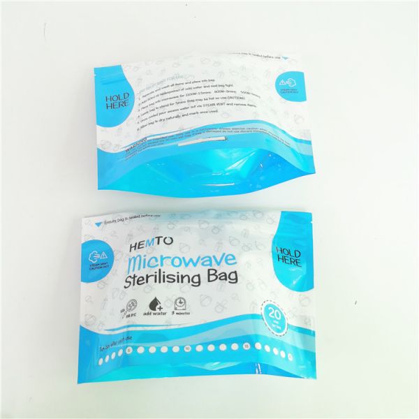 Сумка печи Sterlizer микроволны качества еды 120mic VMPET