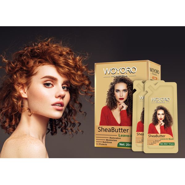 Nourishing 20Ml Shea Butter Hair Mask For Normal Dry Curly Hair