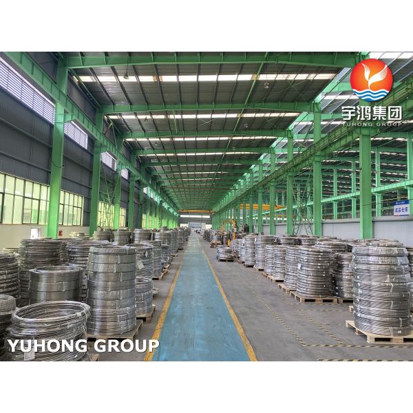 ASTM A269 TP316L Stainless Steel Seamless Coil Tube