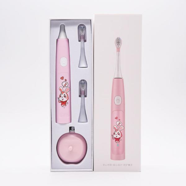 Wireless Charger Cleaner Toothbrush SN201 Fashion Smart Sonic Children Electric Toothbrush