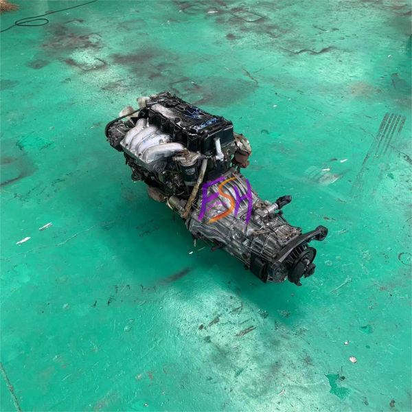 Powerful High Performance 4D33 Used Diesel Engine Assembly FOR Mitsu bishi trucks Direct Injection