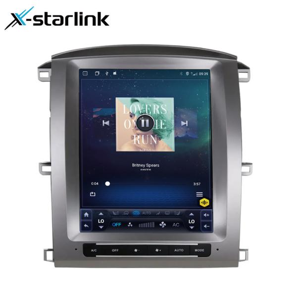 Android CAR Video Vertical Screen Navigation 360 Panorama For Land Cruiser LC100