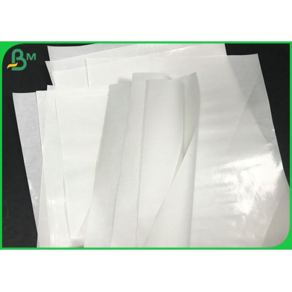 Покрытие одно LDPE встало на сторону 40g 60g 100g отбелило салфетку для упаковки еды LDPE покрывая одно, который встали на сторону 40g 60g отбелил салфетку для упаковки еды