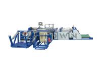 Gaze pp tissée pour mettre en sac couper la ligne d'impression de couture machine 18kw