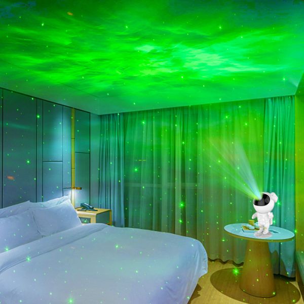 Multifunctional Galaxy Night Light For Room ABS PVC Material