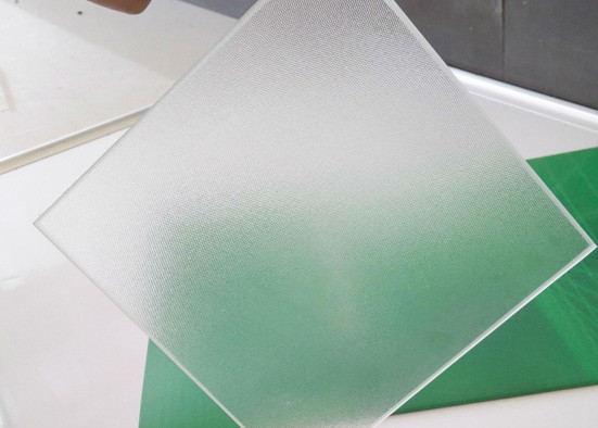Anti Reflective Coating Solar Glass , Energy Saving Glass For Solar Panels