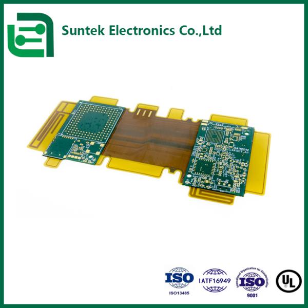 1-6 Assemblage de PCB de couche PCBA avec masque de soudure verte et épaisseur maximale de la carte 8,0 mm