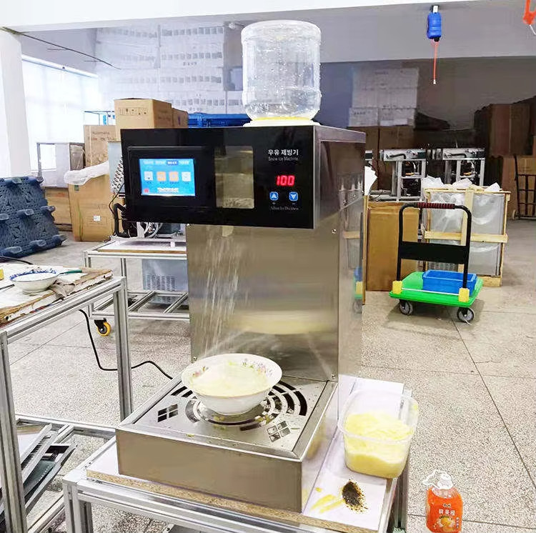 Bingsu Machine Snow Ice Flake Korean Snow Cone Ice Cream Machine Milk Ice Machine
