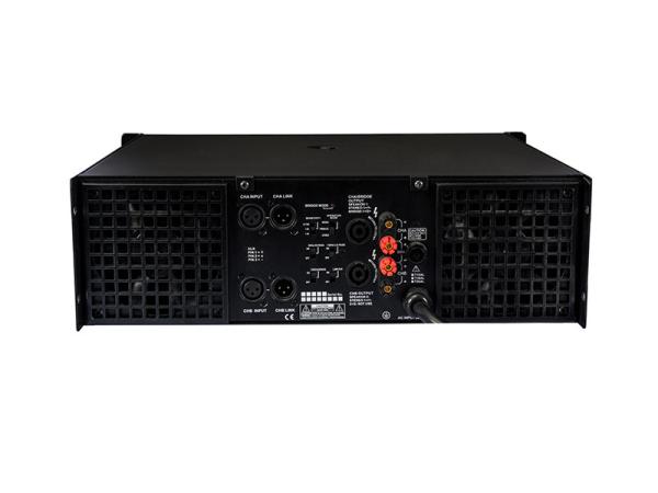 3U 1300 Watt 8Pair Toshiba Tube Dj Audio Amplifier Speaker Ca20