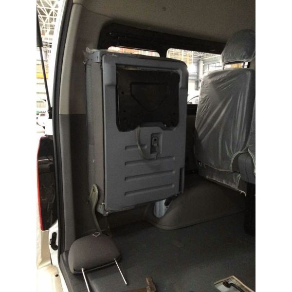 Неподдельная кожаная губка Тойота Hiace высокой плотности усаживает с поручать USB