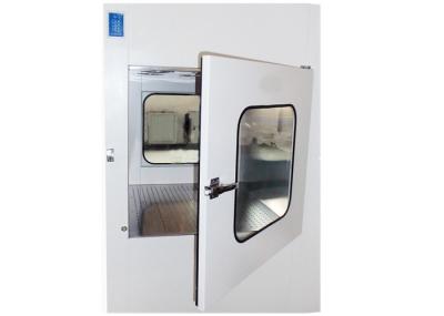 Laboratory Air Shower Pass Box , Horizontal / Vertical Clean Room Pass Thru Box
